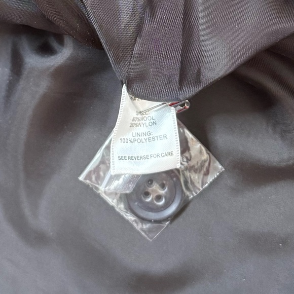 Pendleton Blazer Jacket Wool Blend Floral L Large - Picture 5 of 6